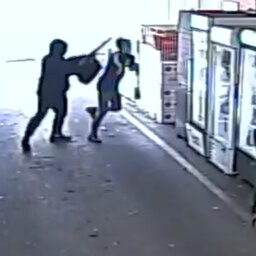 Police release frightening footage of armed robbery at a Keysborough bottle shop