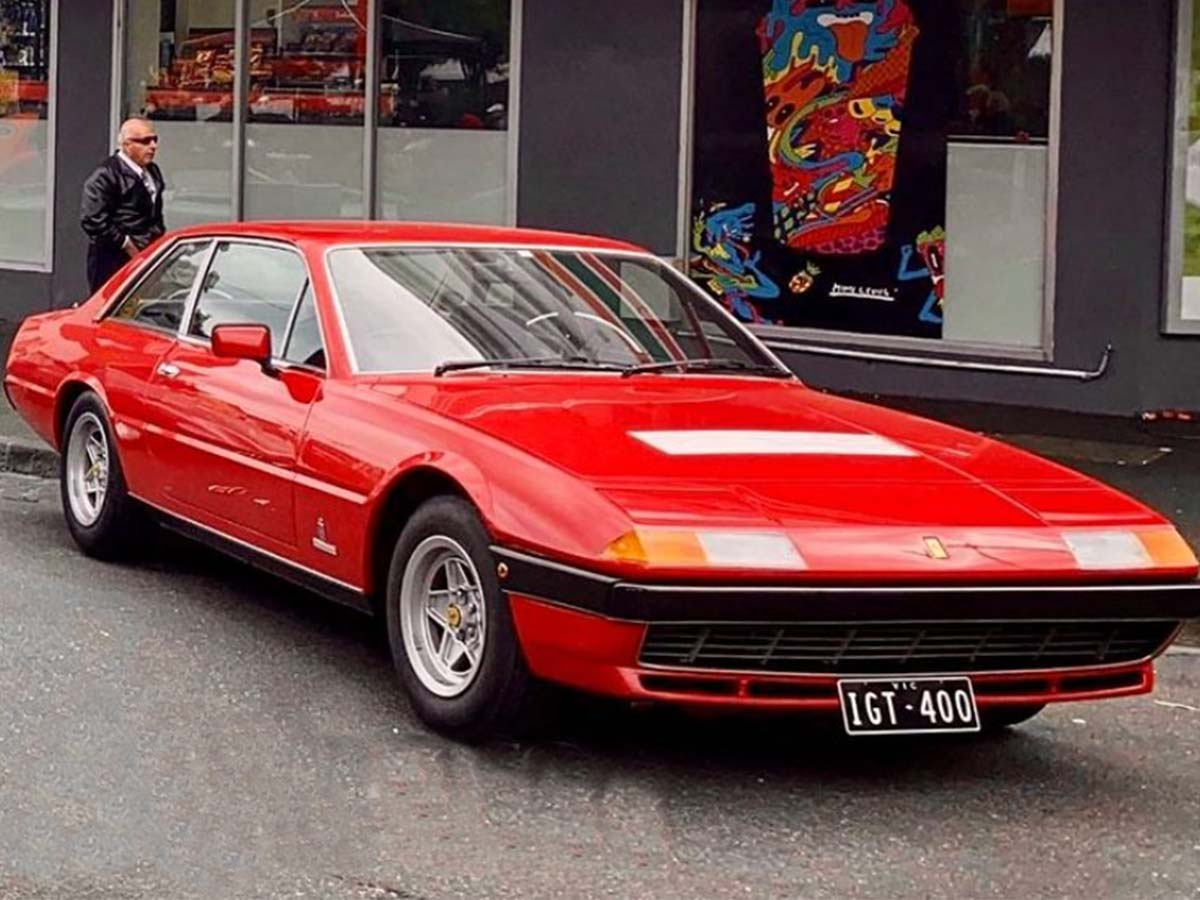How a man was reunited with his stolen 70s Ferrari just hours after learning it was missing