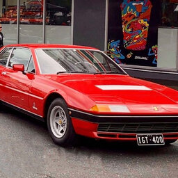 How a man was reunited with his stolen 70s Ferrari just hours after learning it was missing