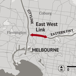 East West Link debate reignited on anniversary of contract being torn up