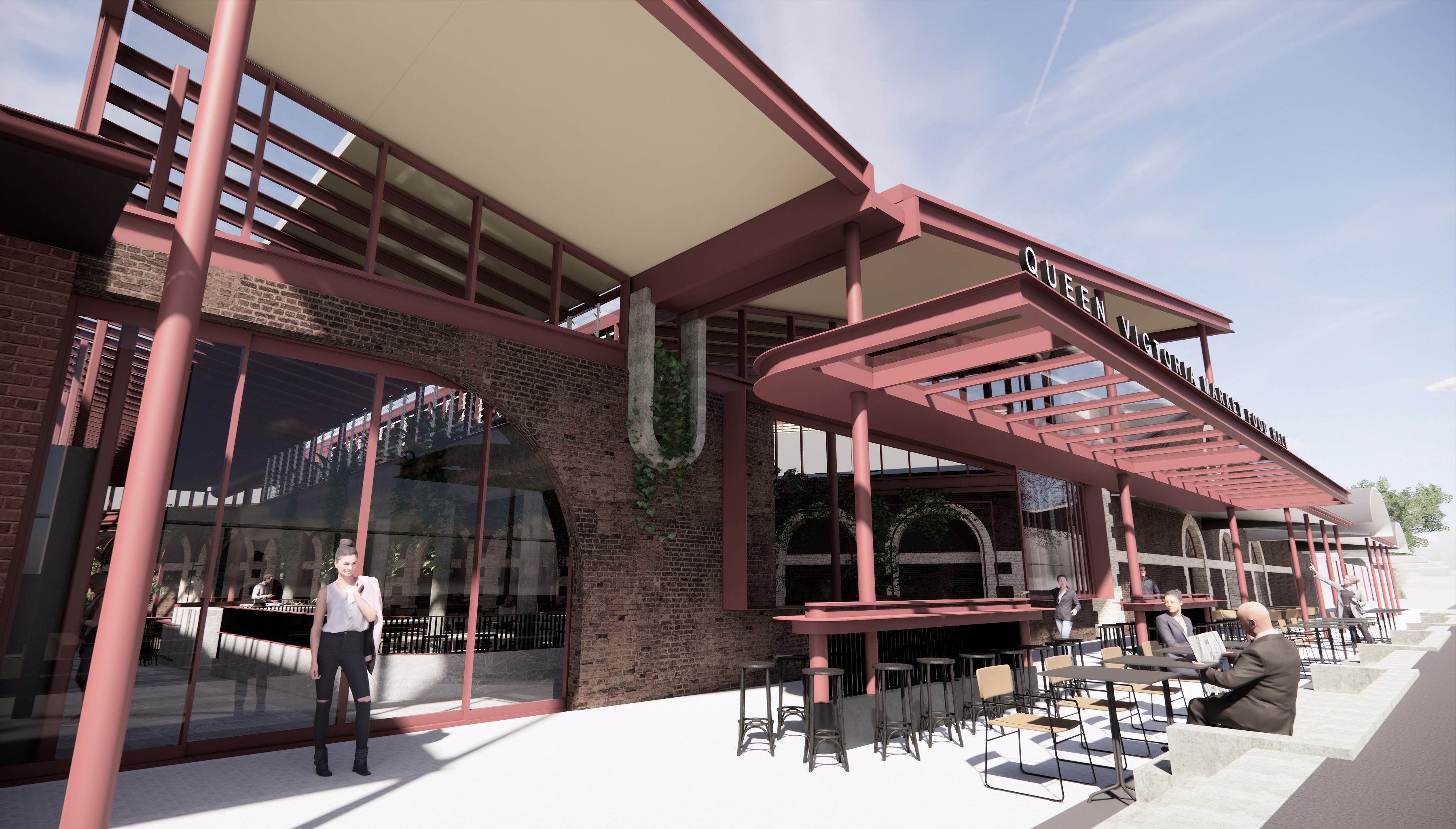 Queen Victoria Market's new food hall plan revealed