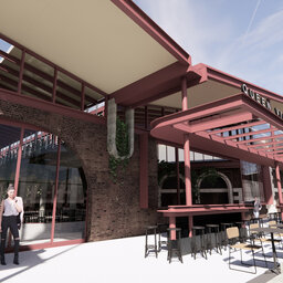 Queen Victoria Market's new food hall plan revealed
