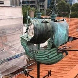 $10,000 reward for safe return of historic Melbourne weather vane