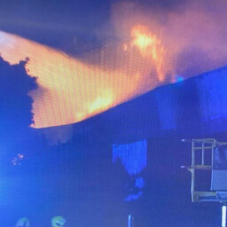 Ferocious fire guts two Cheltenham factories