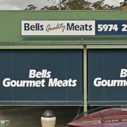 Fake QR codes pasted over COVID check-in posters at a Mornington Peninsula butcher