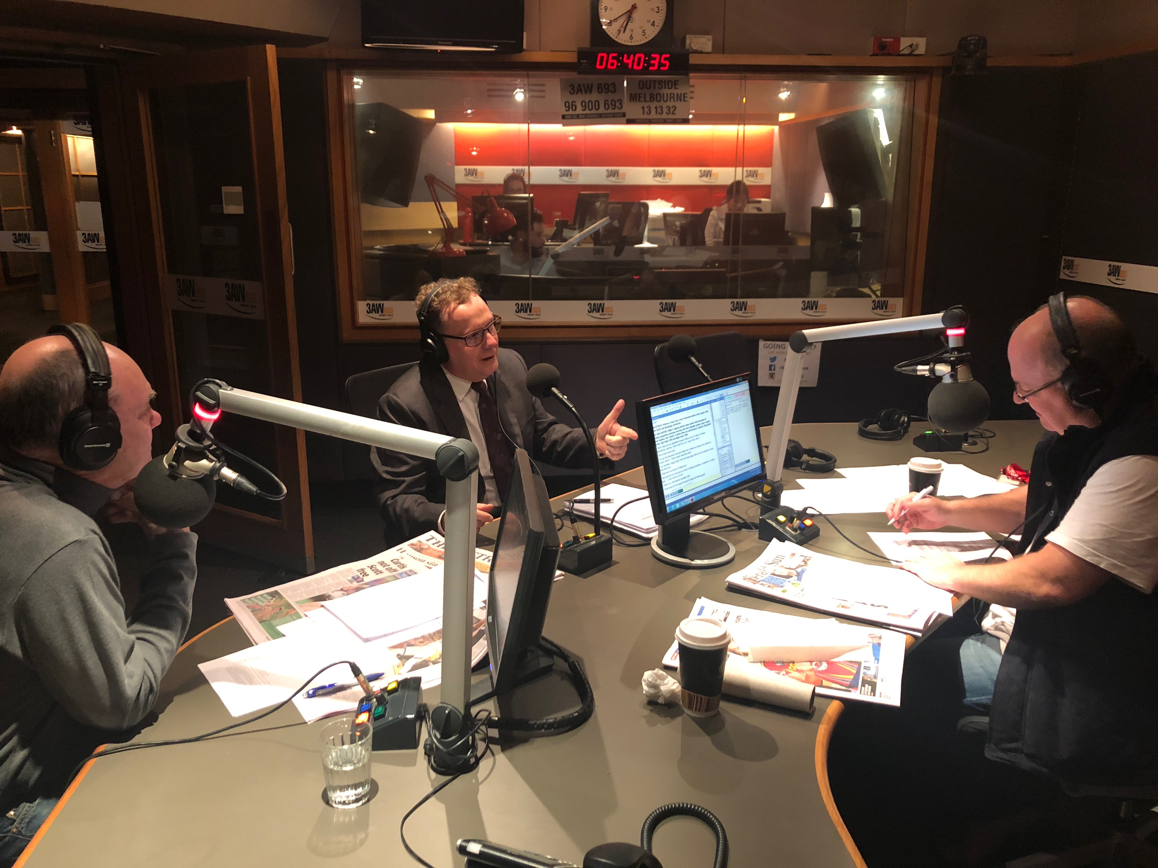 Full interview: Professor Greg Clark gives his assessment of Melbourne