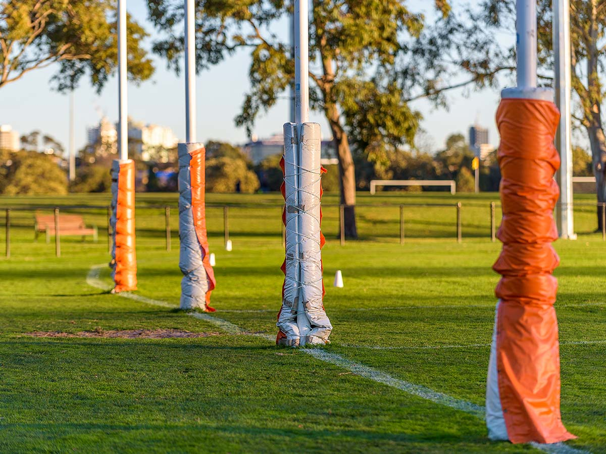 Goal of the lockdown: Junior football club's competition a runaway success