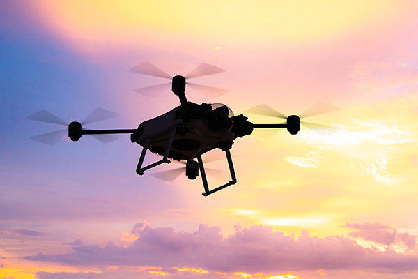 Police to use drones to monitor Victorians on grand final day