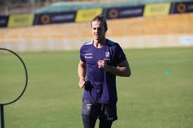 Nat Fyfe at Crown Sports Bar
