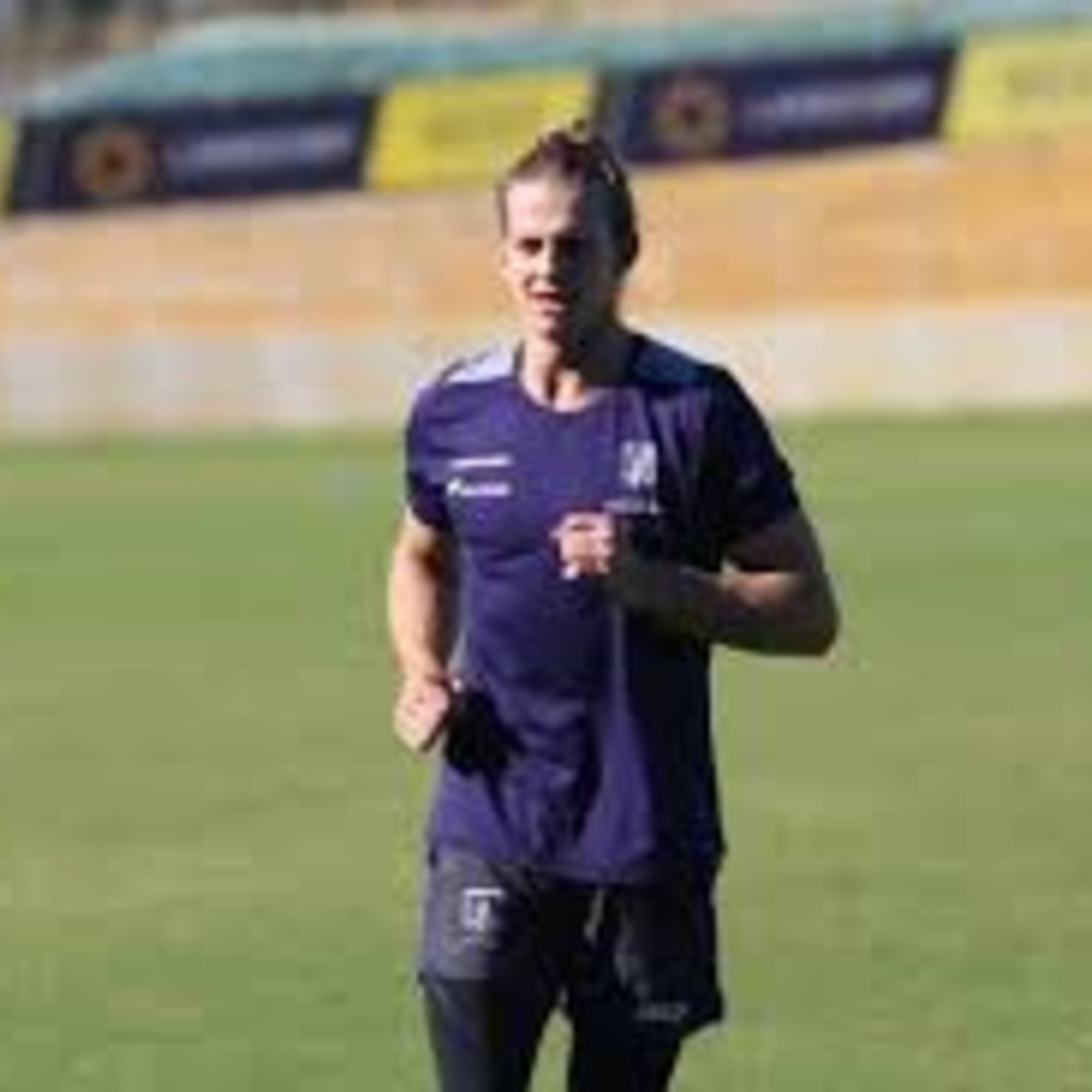 Nat Fyfe at Crown Sports Bar