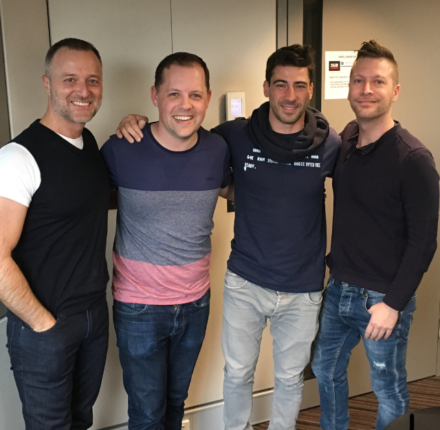 Italian Tenors take Australian by storm!