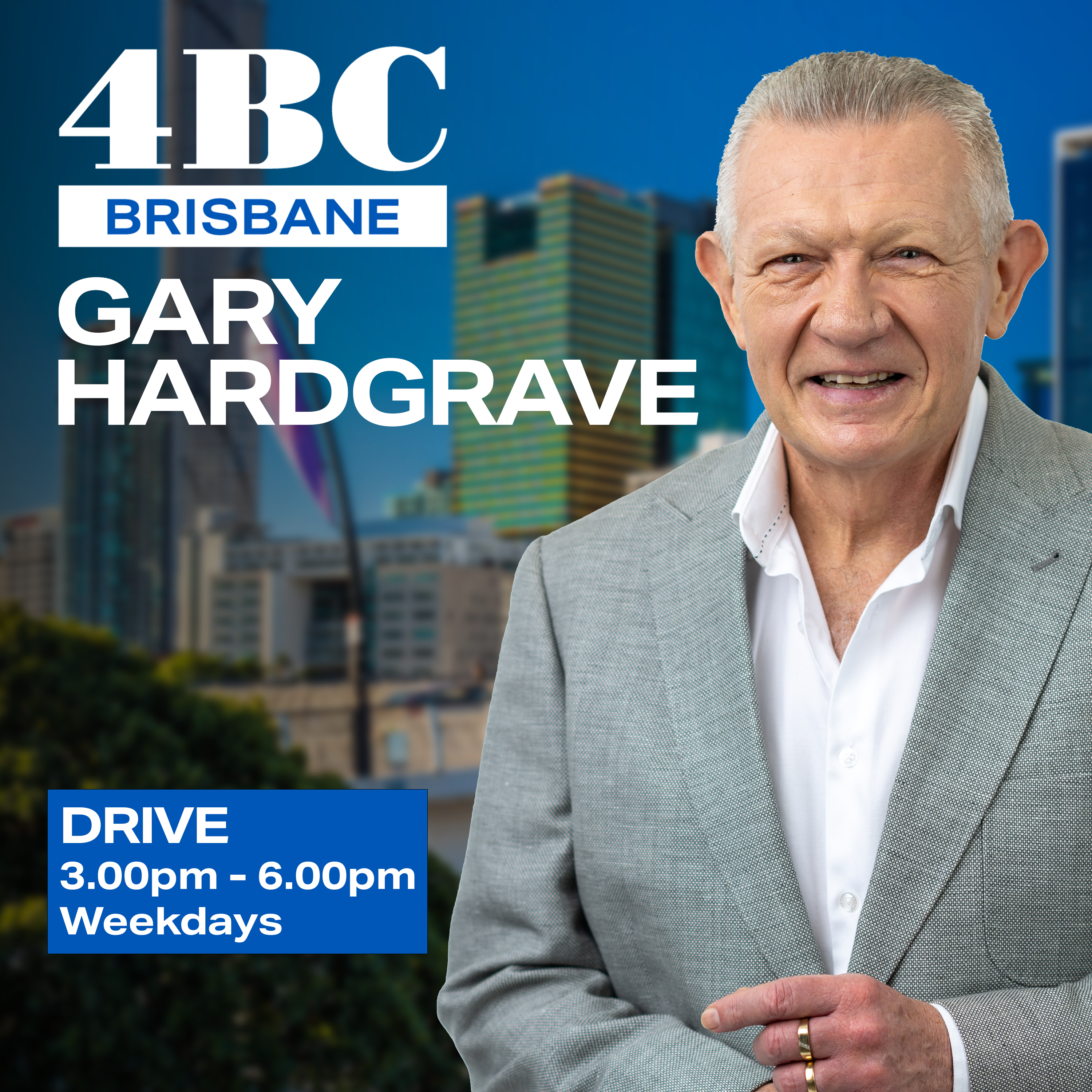 FULL SHOW: listen back to 4BC Drive with Gary Hardgrave, Friday February 21st, 2025