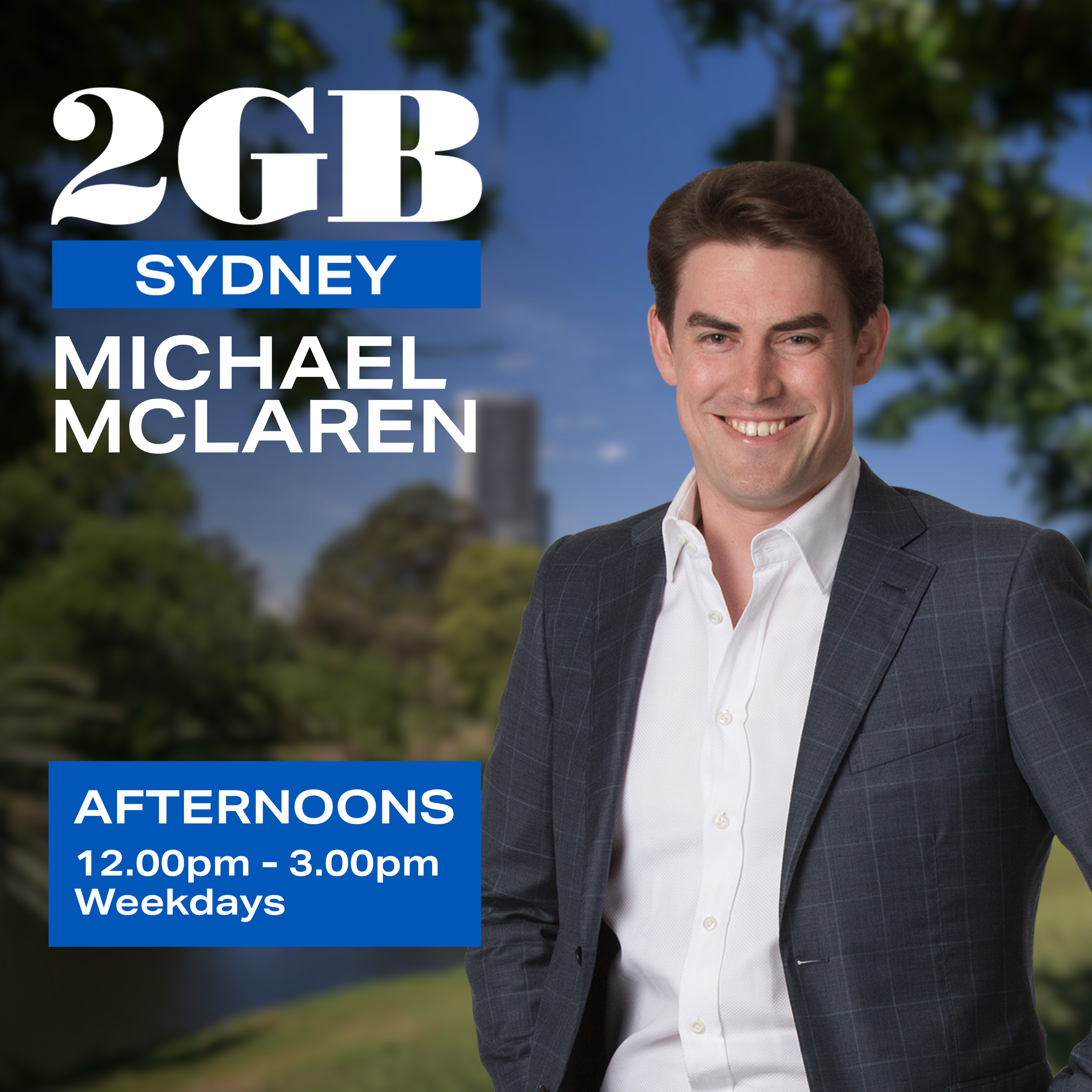Afternoons with Michael McLaren - Monday, 6th May