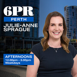 Afternoons with Julie-anne Sprague - Full Show - May 1st 2024
