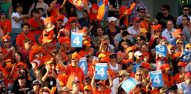 Christina Matthews - Scorchers need an anthem