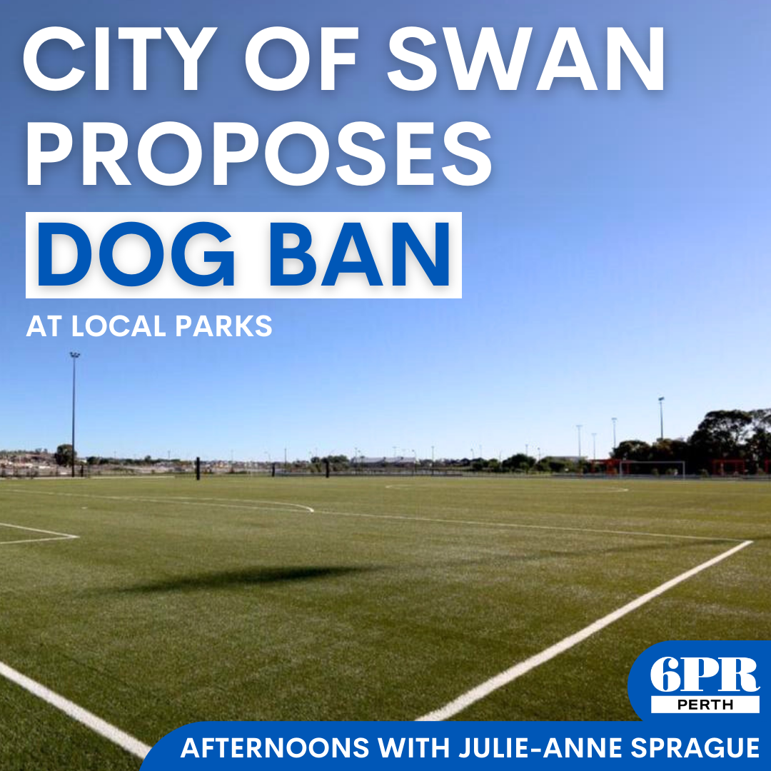City of Swan proposes dog ban at local parks