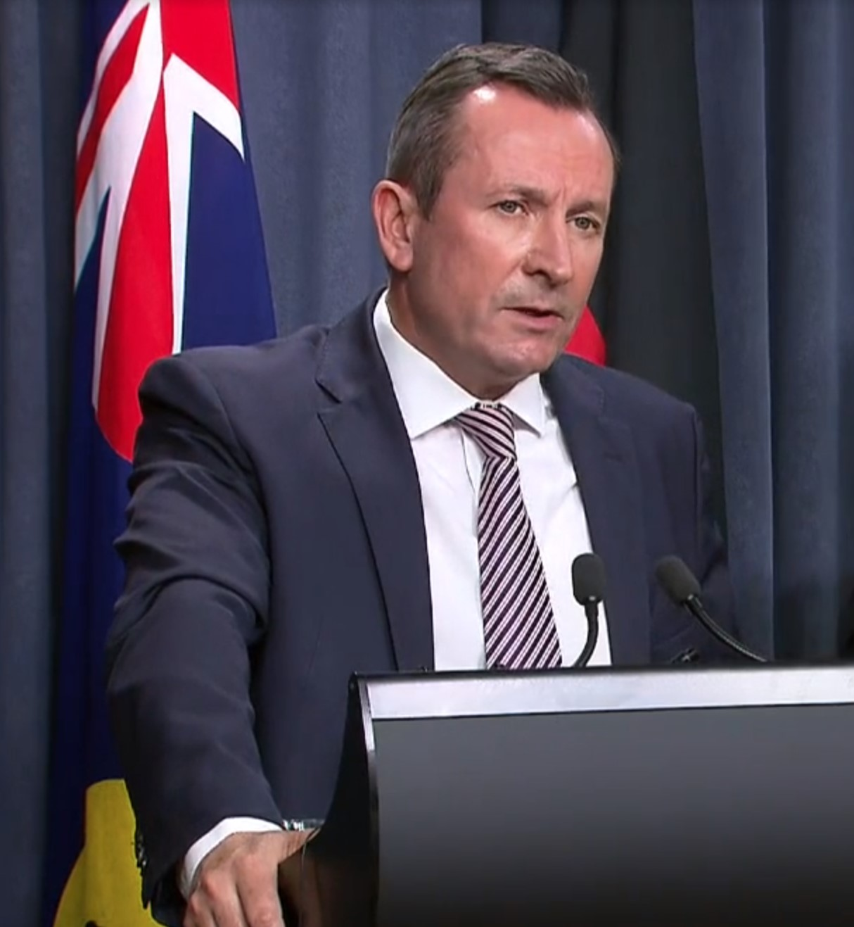 Further restrictions come into place statewide from Thursday following 1036 new local COVID-19 cases