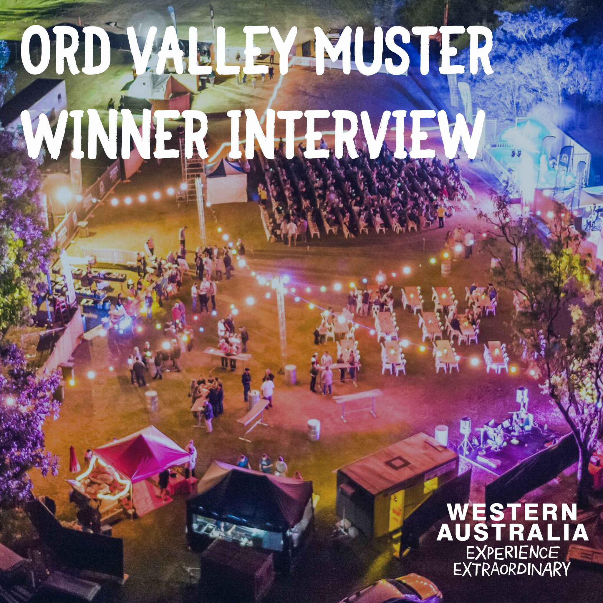 6PR's Argyle Diamonds Ord Valley Muster Winner Interview