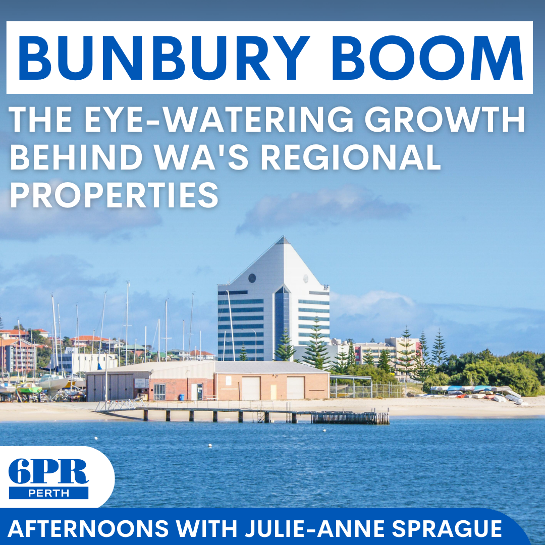 Bunbury boom: The eye-watering growth behind WA's regional properties