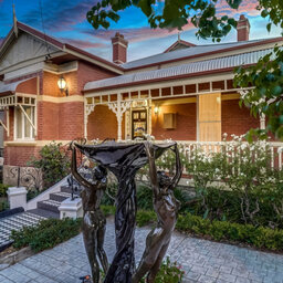 Have you ever lived in a 'famous' house? There's one up for grabs at North Perth!