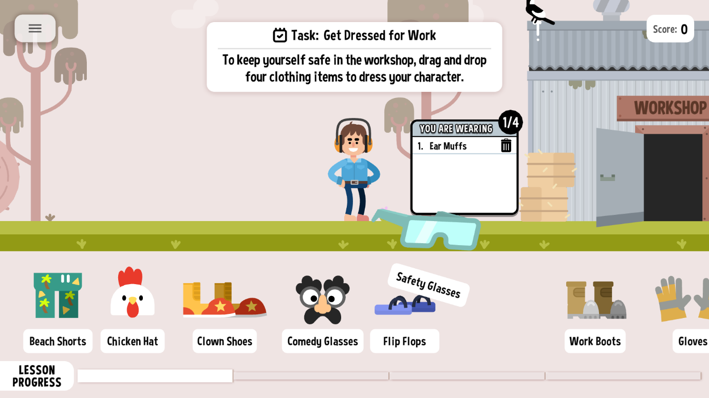 Farm safety game launches