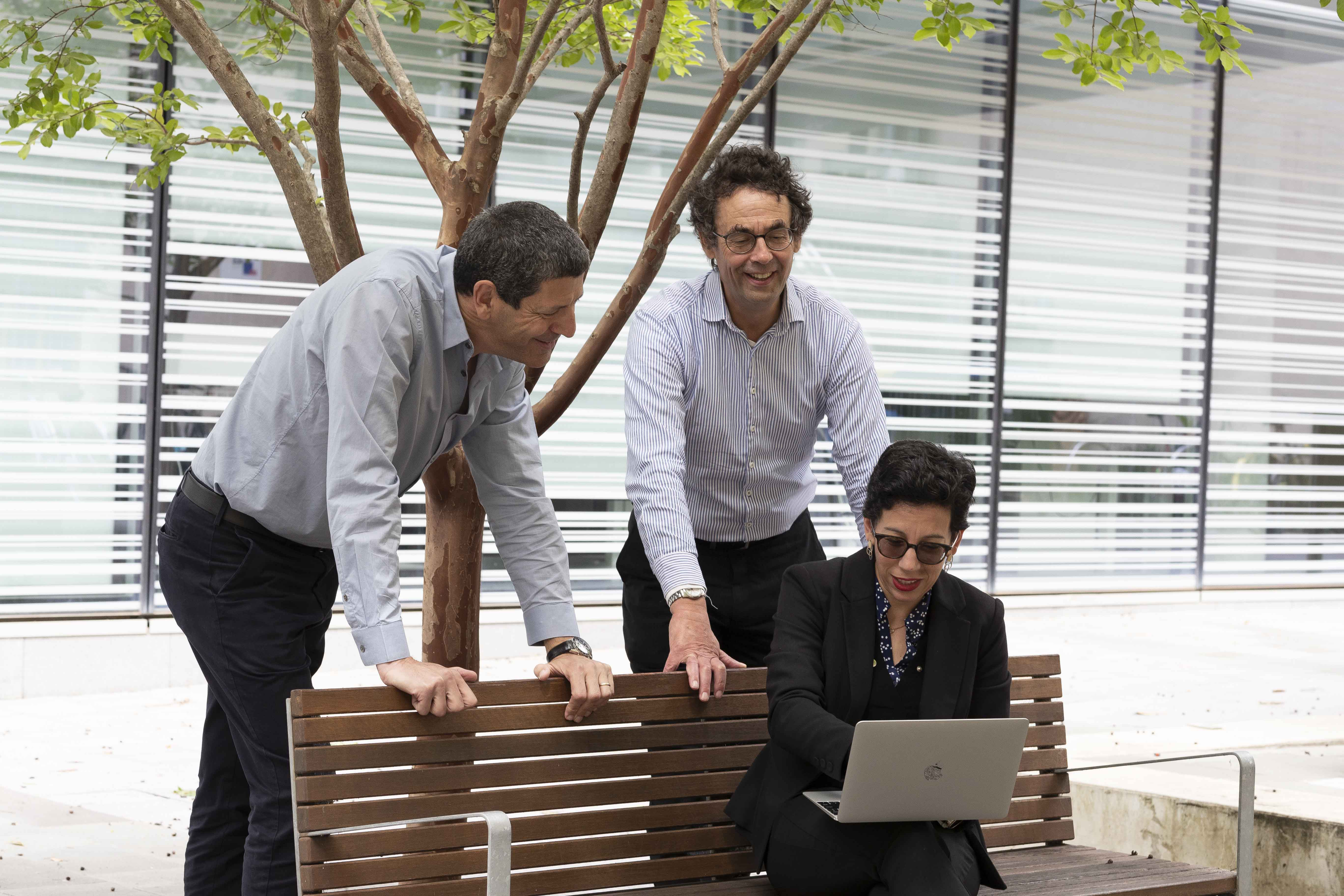 Creating water from thin air