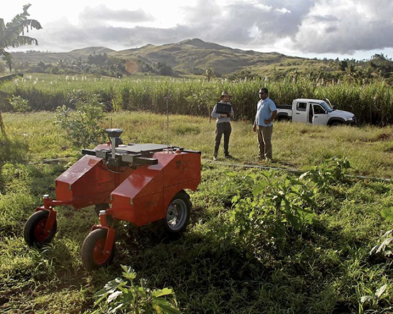 Robot farmhands boost production in the Asia-Pacific