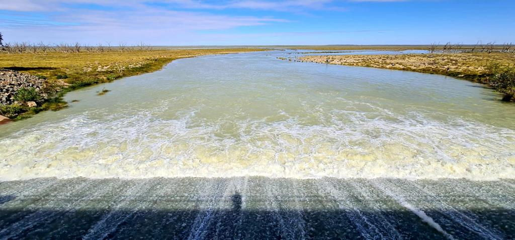 Lower Darling to get Menindee Lakes drink