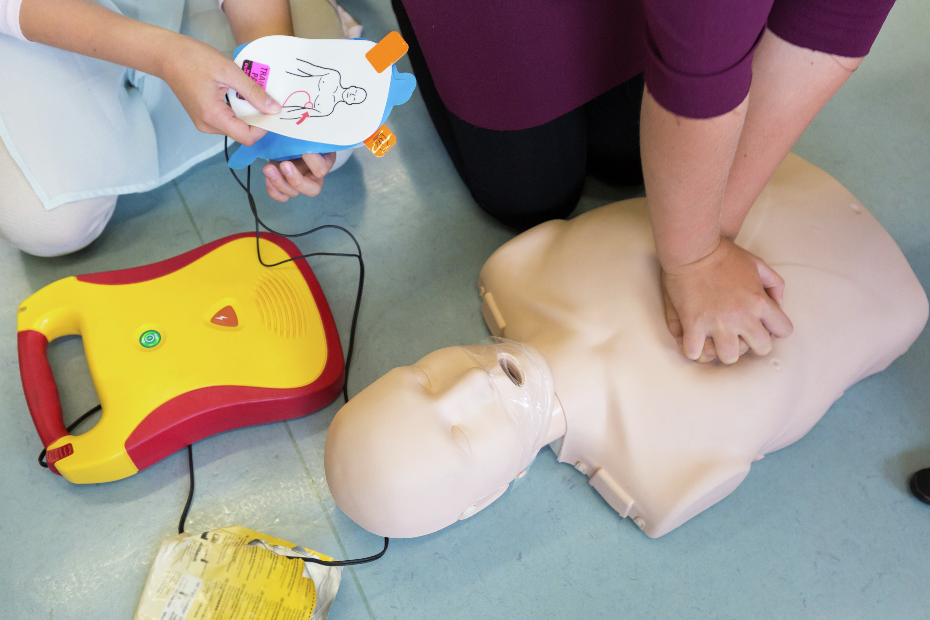 Local clubs gain 'critical' funding for defibrillators 