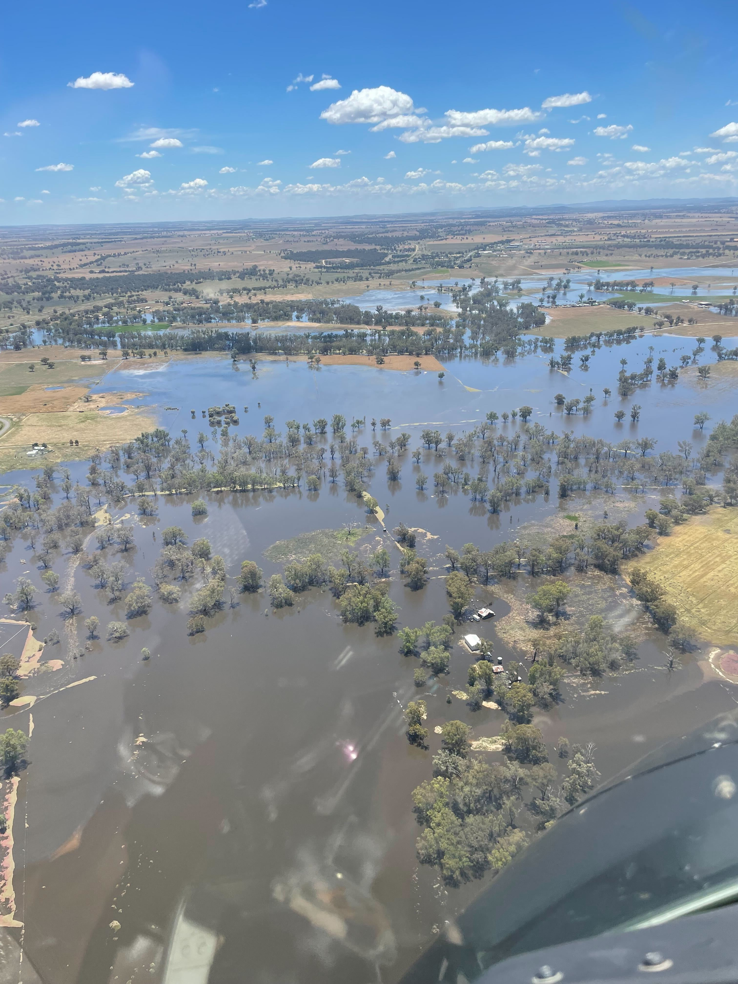 Farmers hoping rain holds off