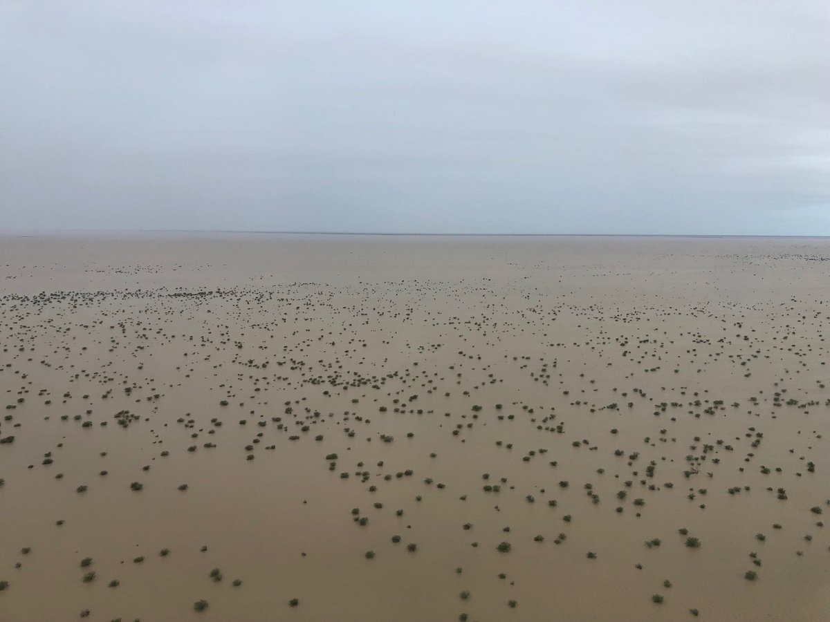 Protecting farmland from future flooding