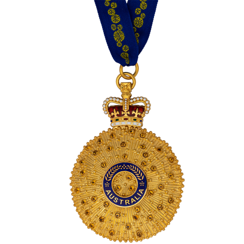 Order of Australia Medallist