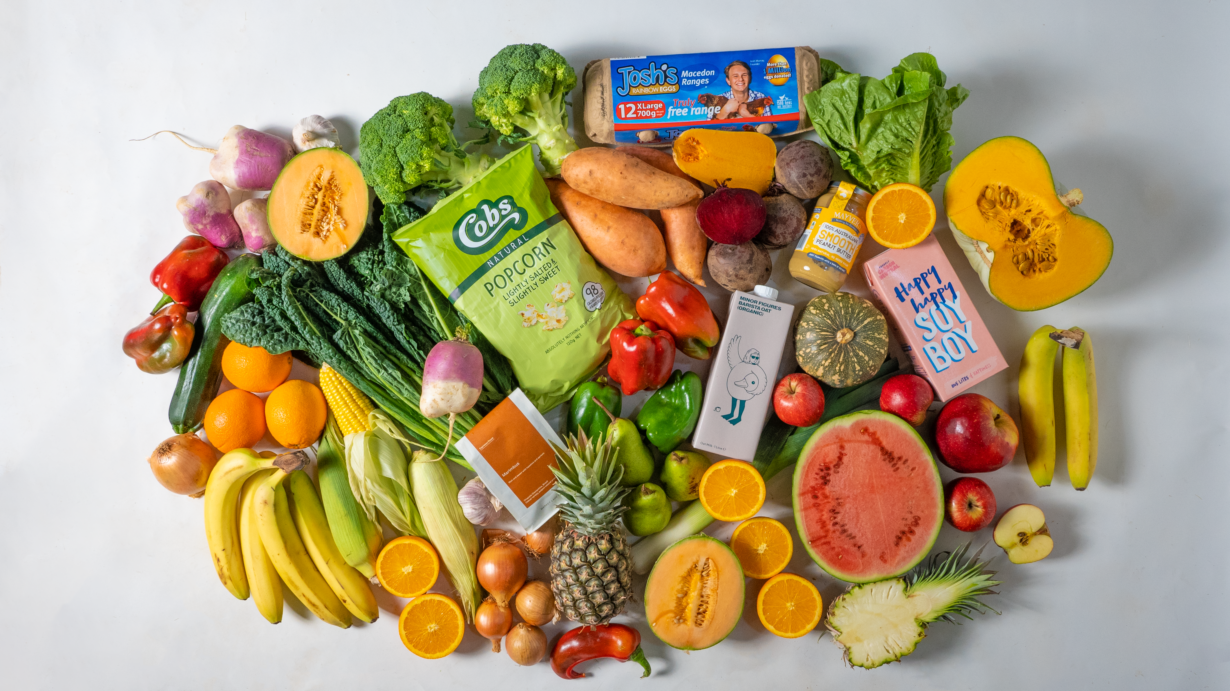 Imperfect produce helping fill pantries for less