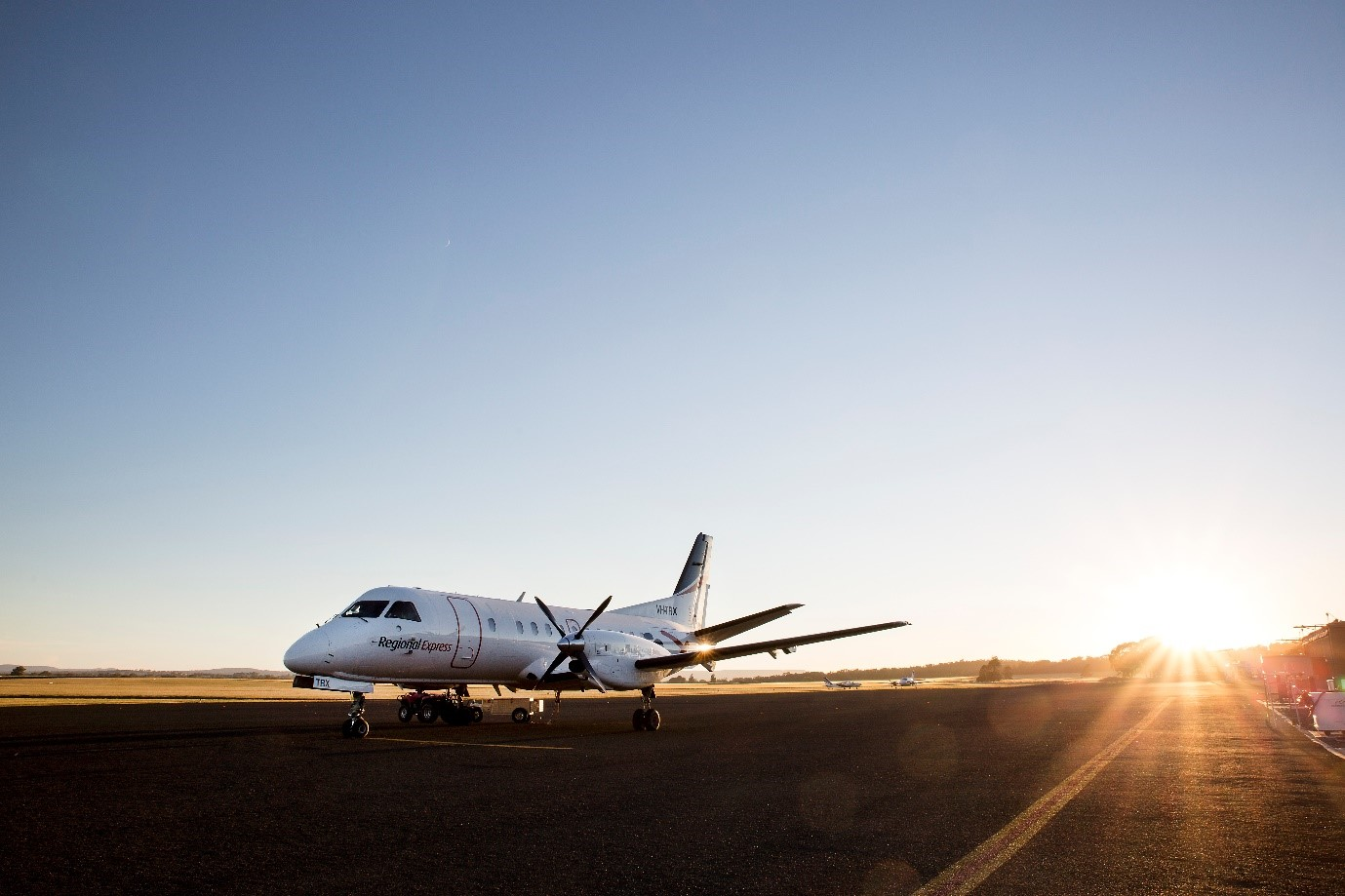 Regional air services keeping farming communities connected.