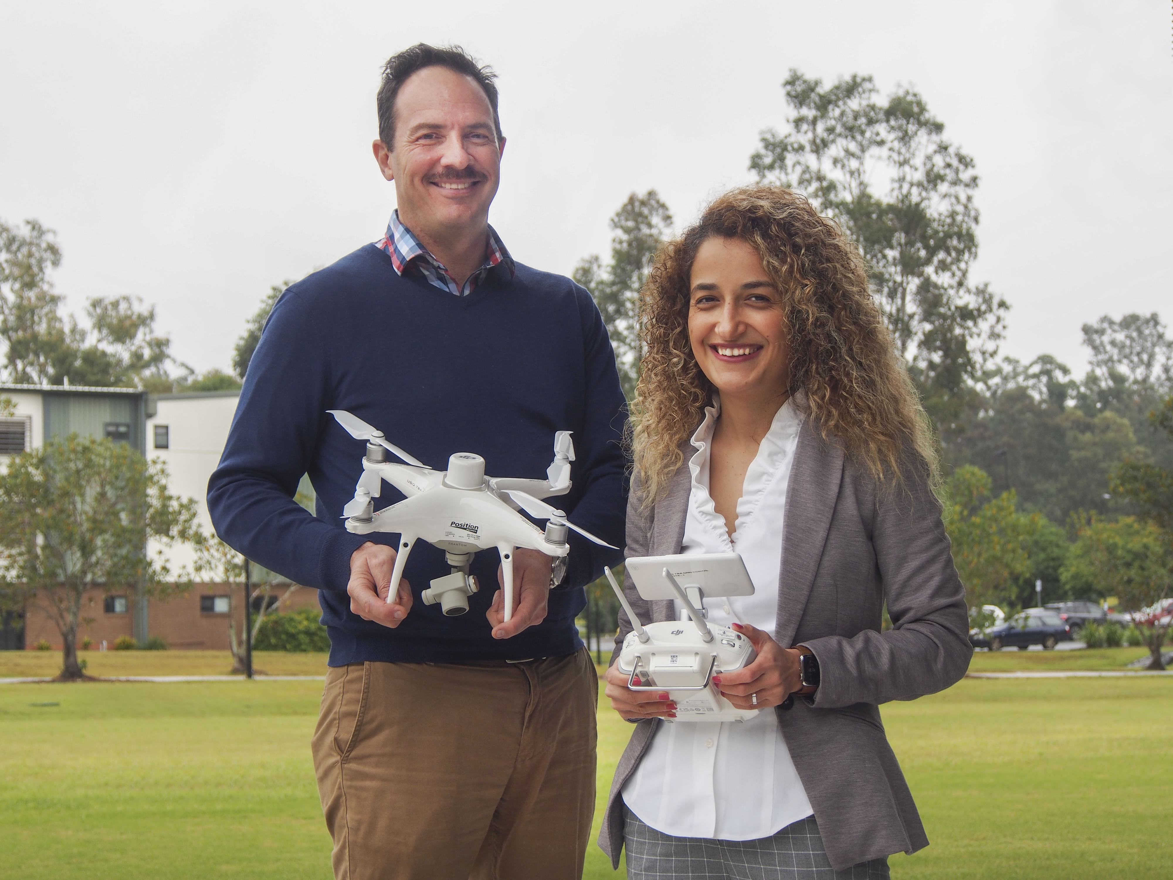 Drones helping crop-mapping take off