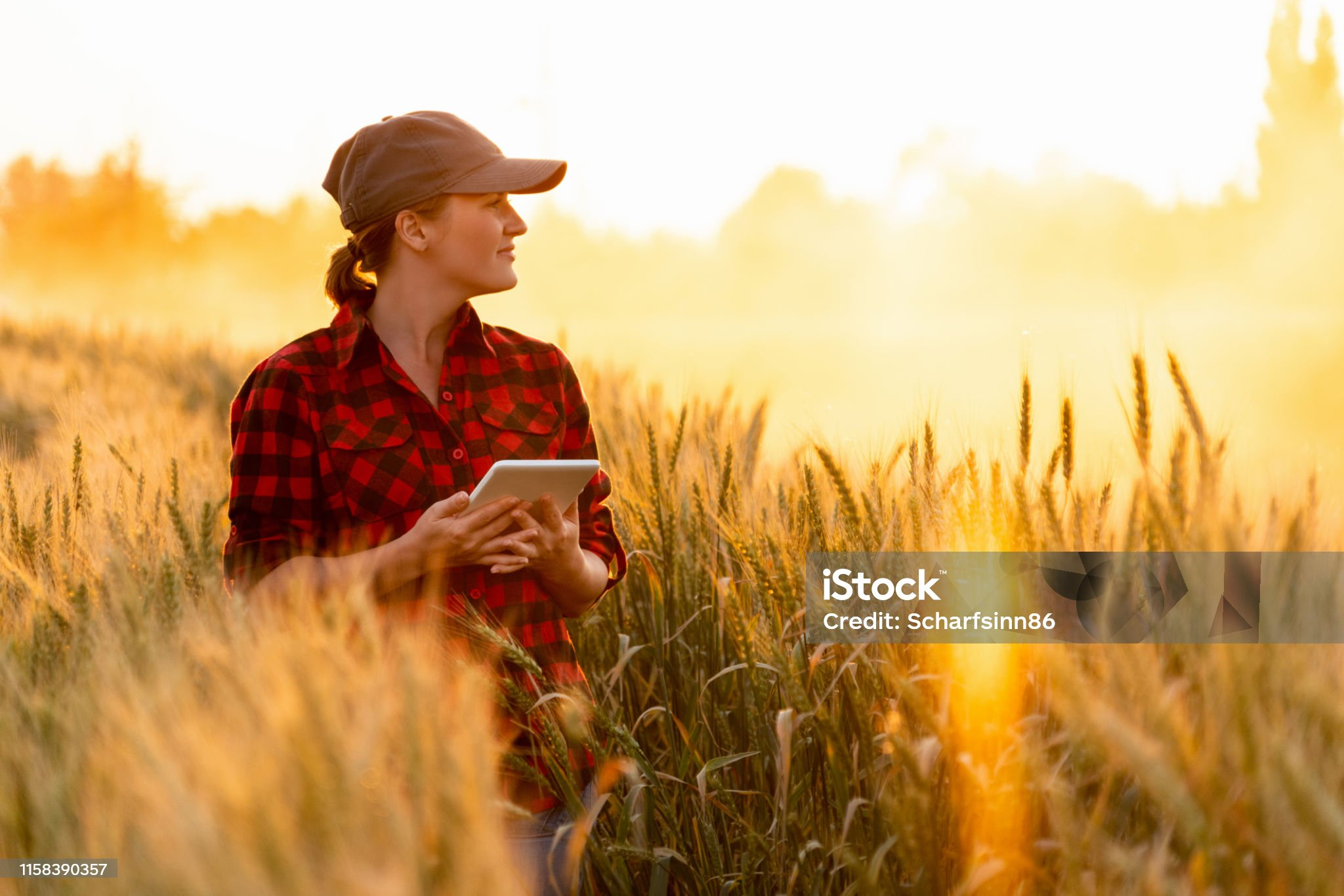 Female farmers recognised.