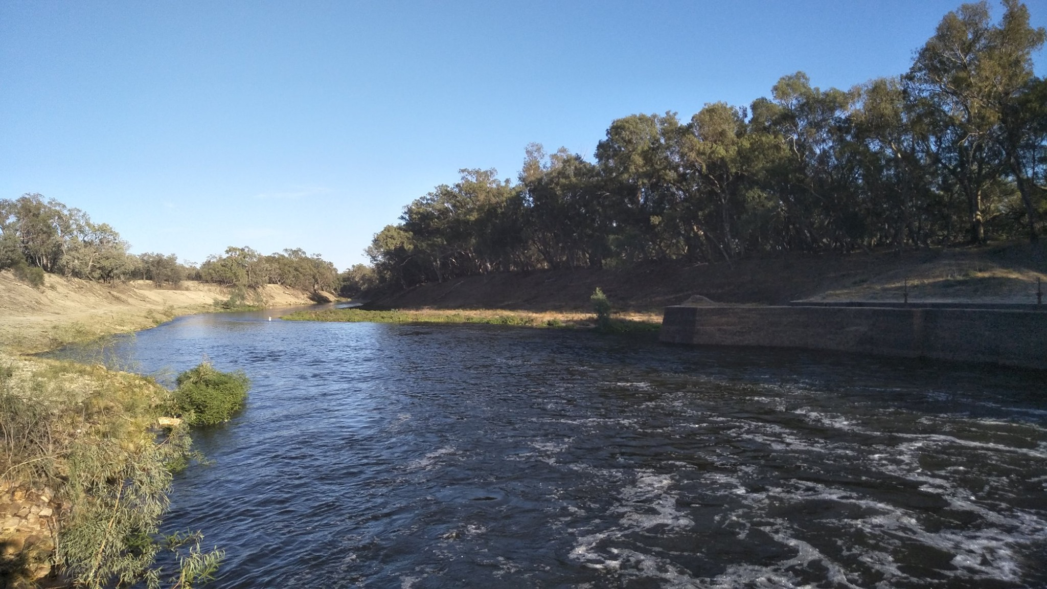 More rain needed for parched rivers