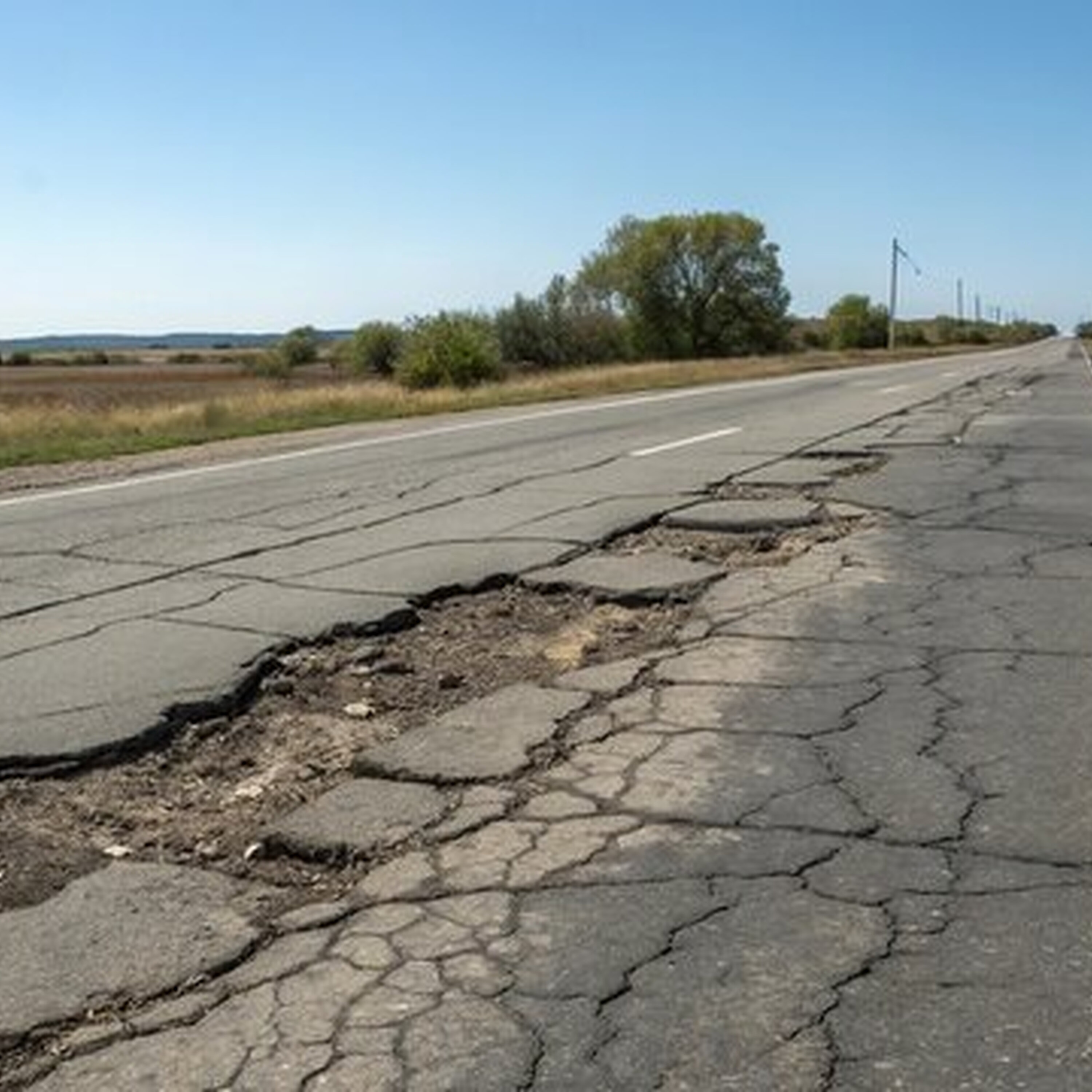 New campaign to fix ruined country roads episode artwork