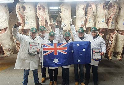 Australia's meat grading team dominates US