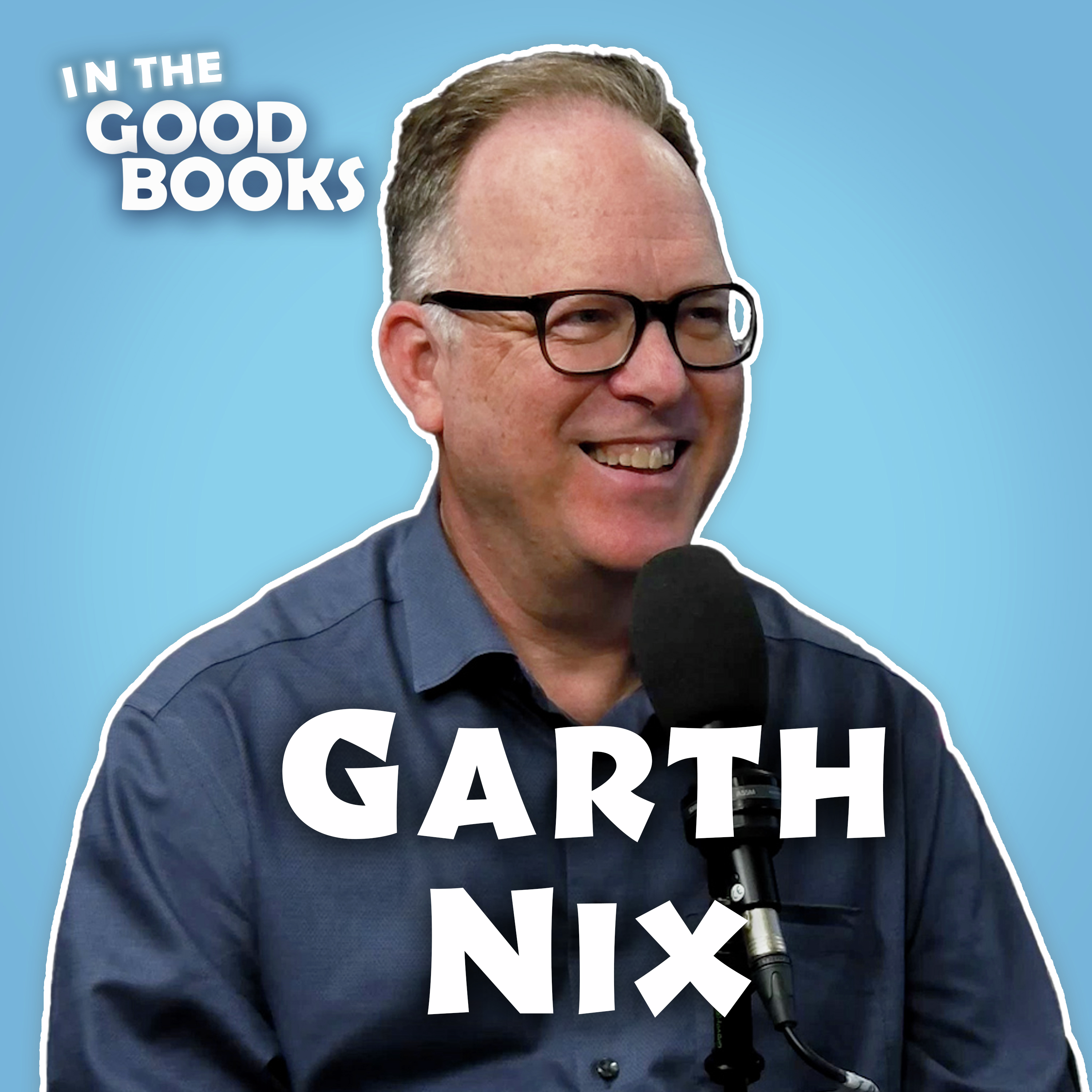 Write What You Love (And Be Lucky): Unfiltered Advice from Fantasy Legend Garth Nix