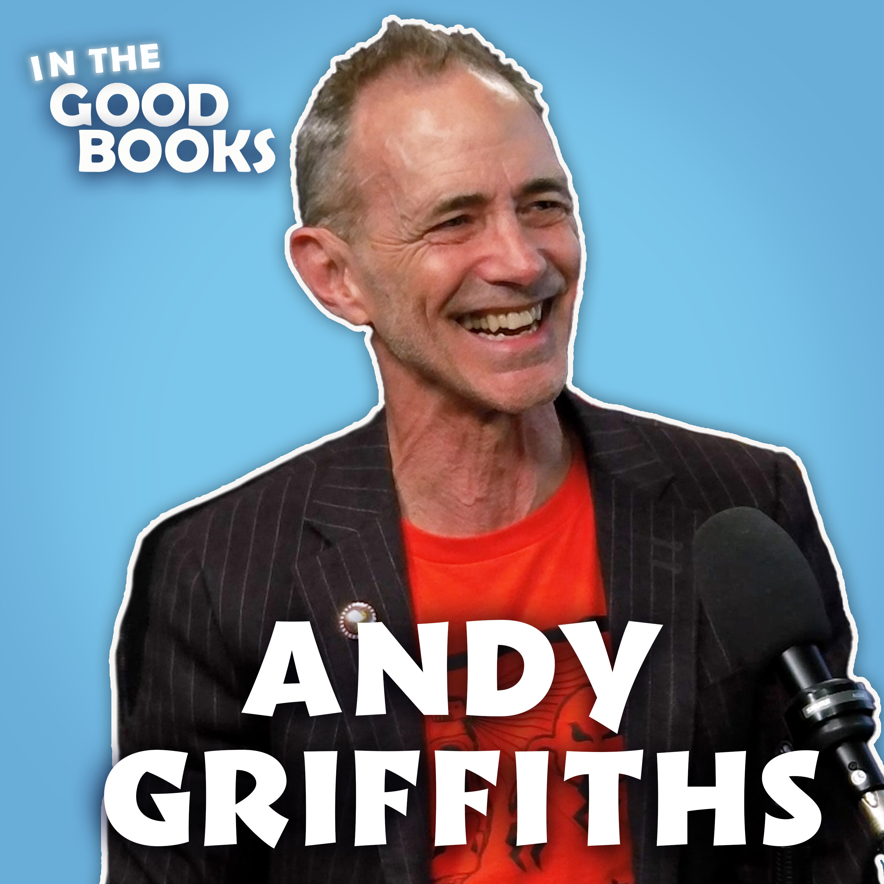 The Serious Power of Uninhibited Imagination, with Andy Griffiths