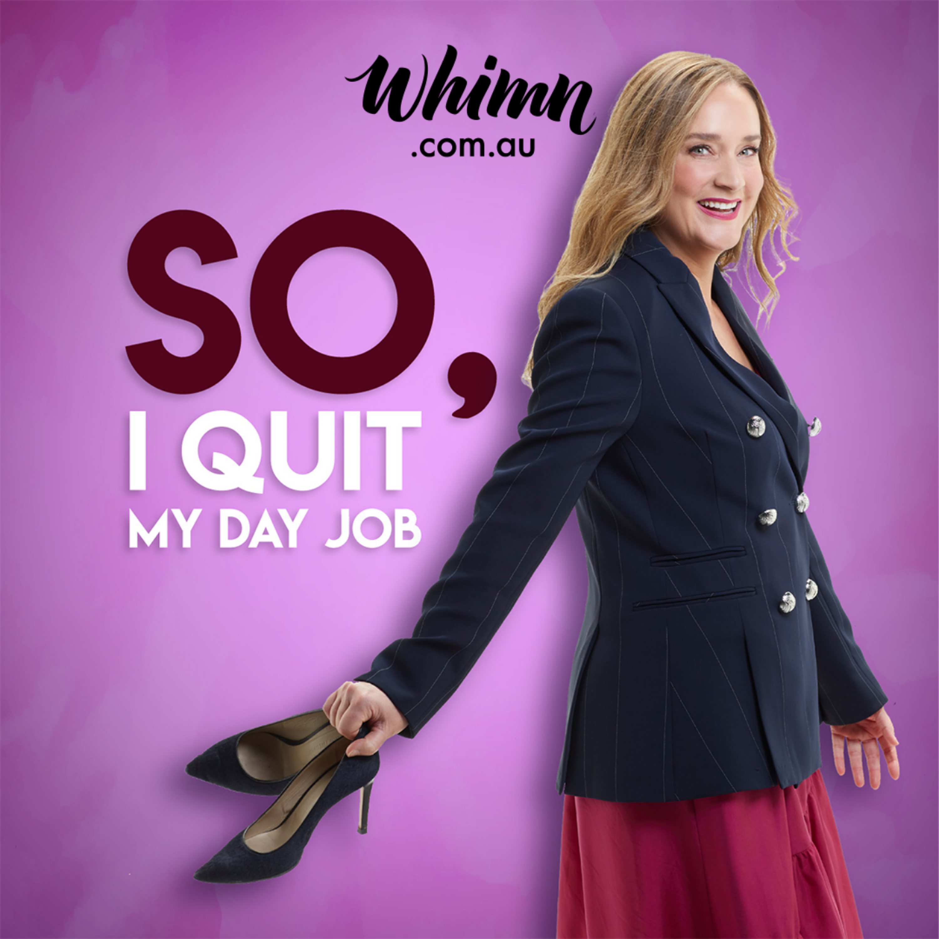 Introducing: So, I Quit My Day Job - coming Feb 4th