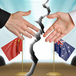 Australia-China relations in 'a difficult situation'