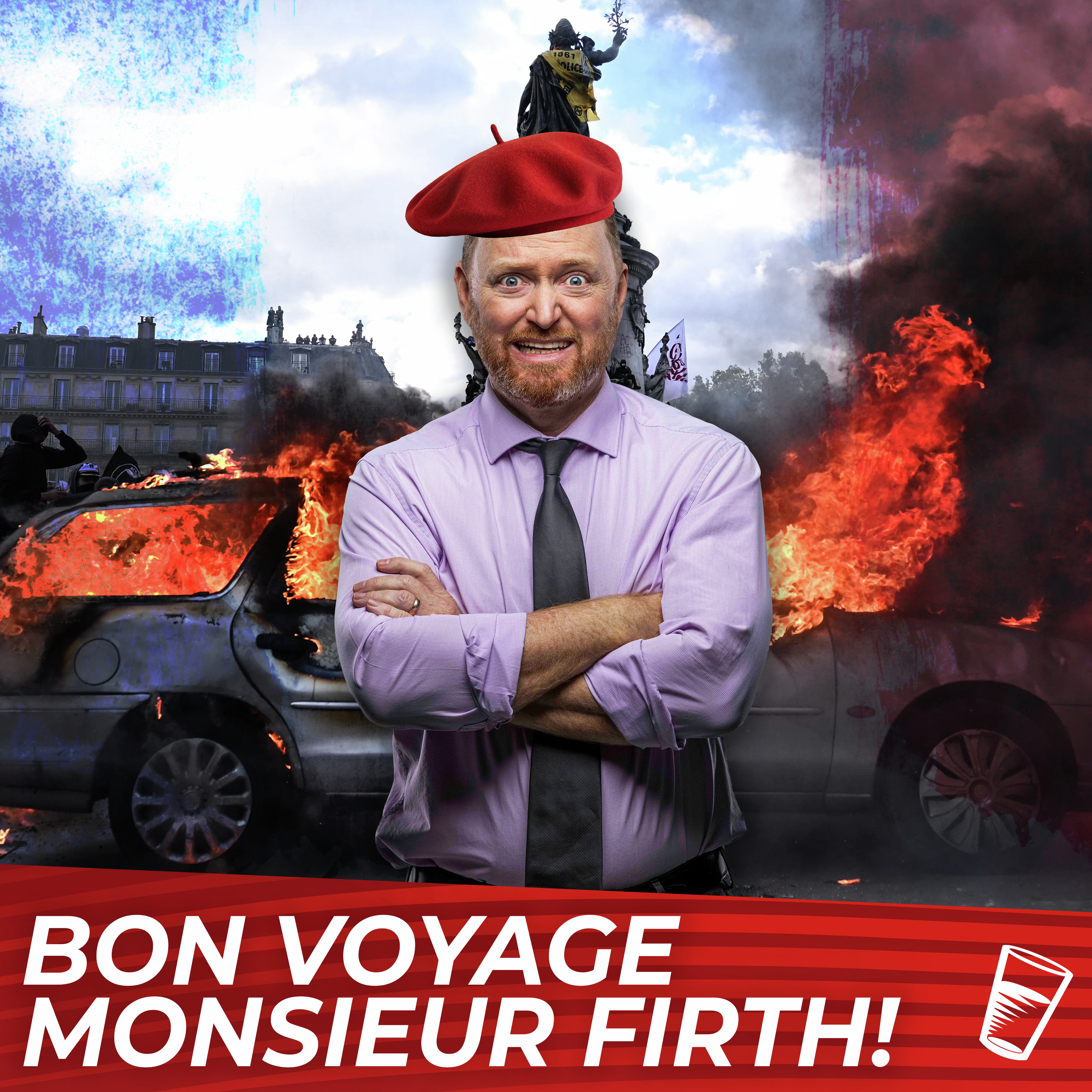 Bon Voyage, Monsieur Firth!