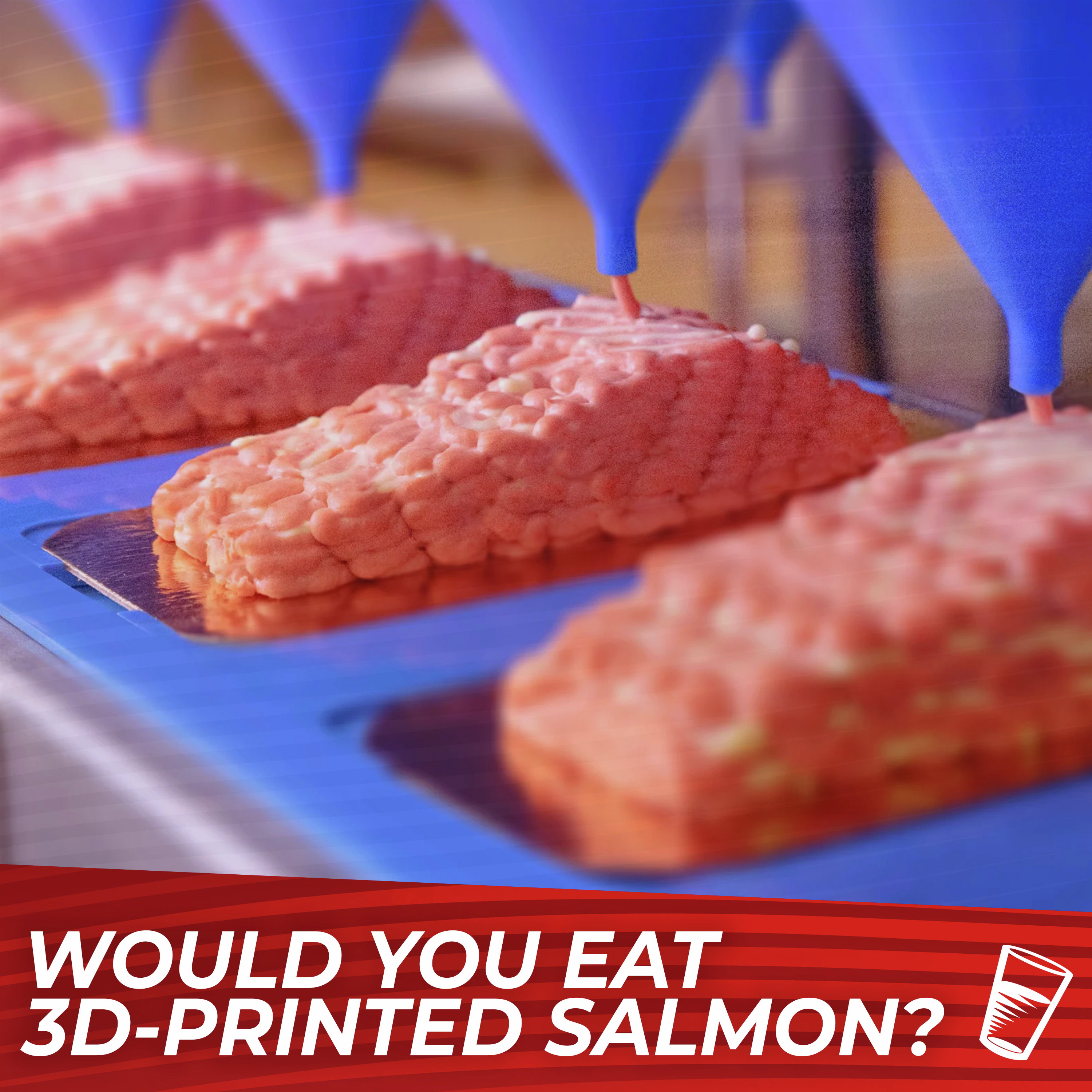 Would You Eat 3D-Printed Salmon?