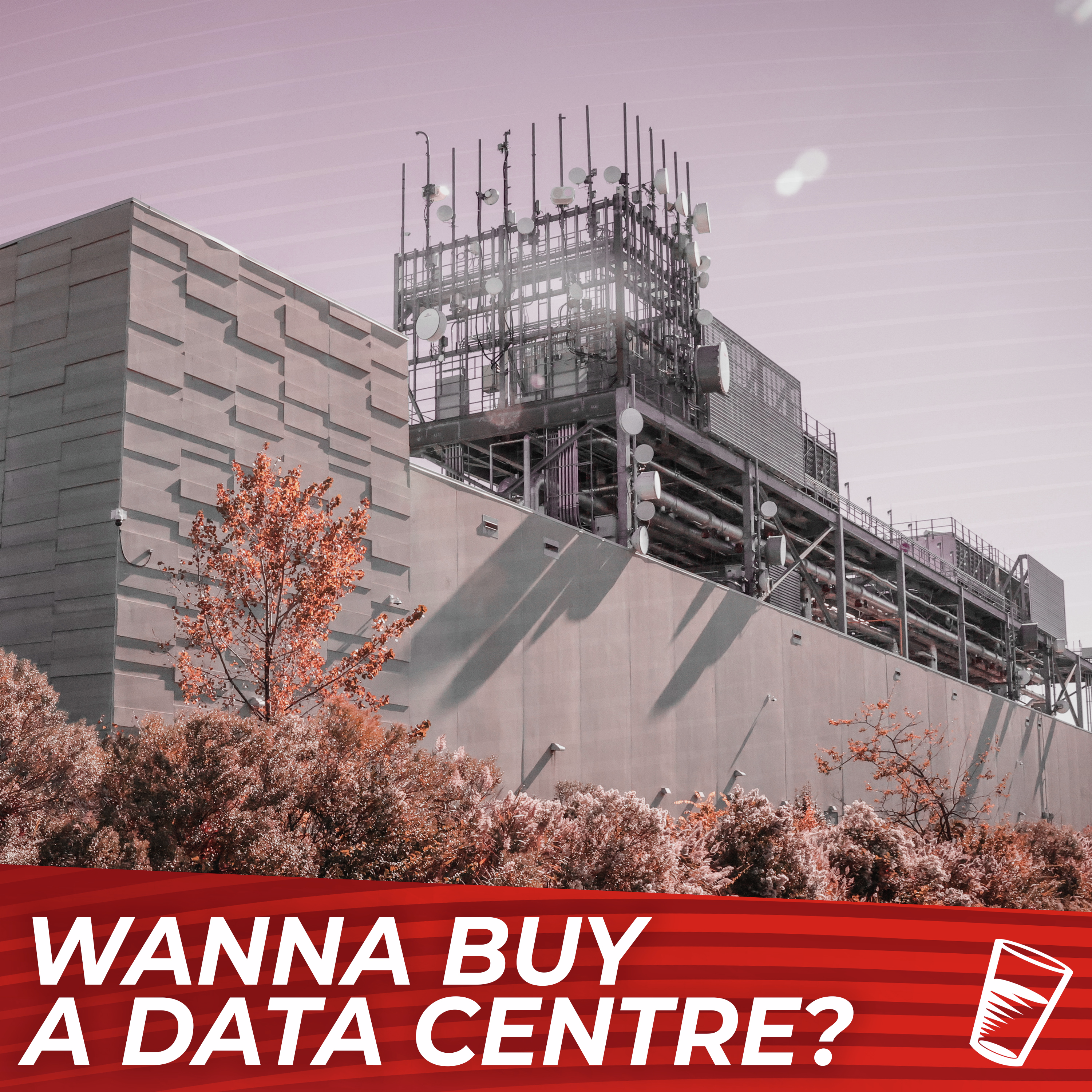 Psst, Anyone Wanna Buy A Data Centre?