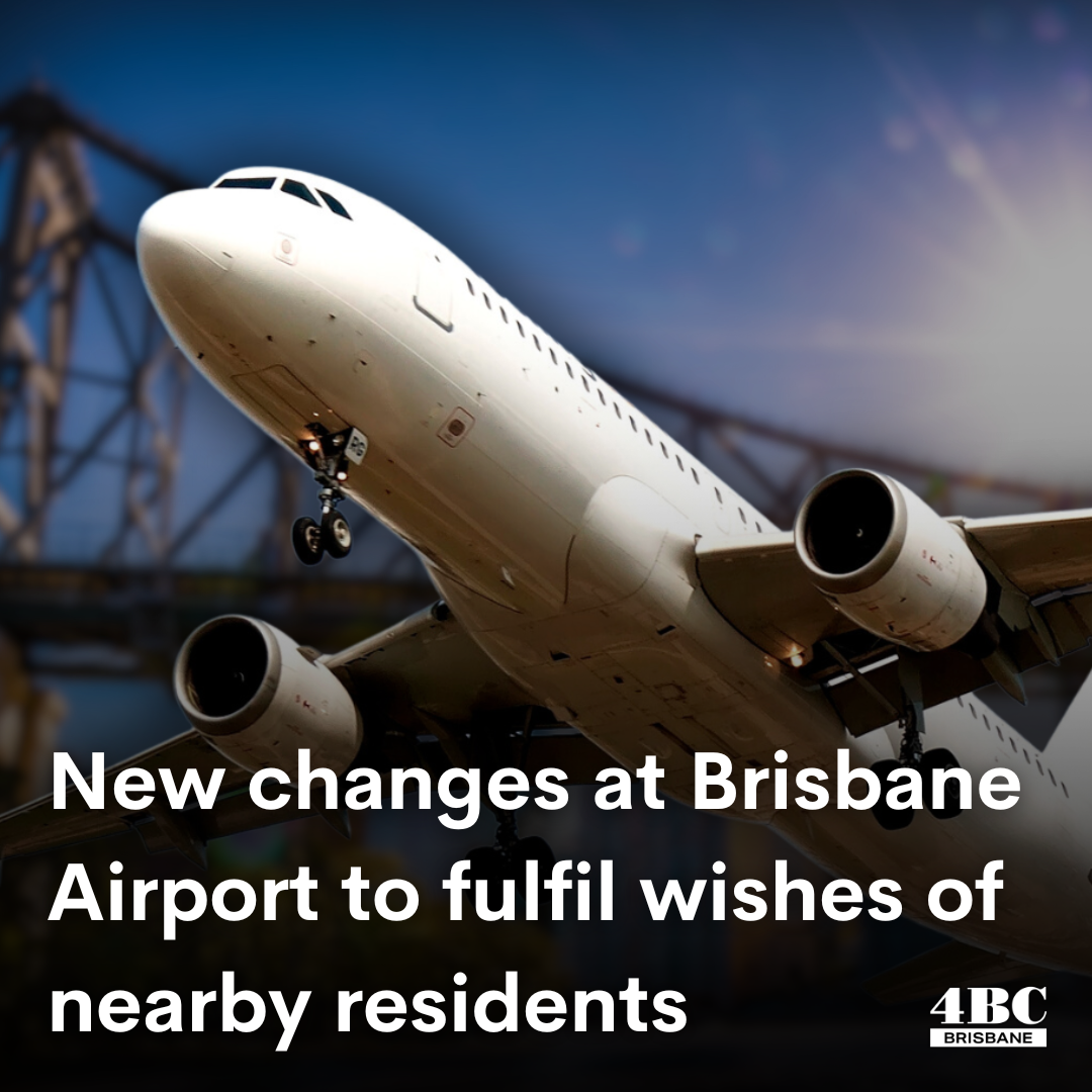 New changes at Brisbane Airport to fulfil wishes of nearby residents