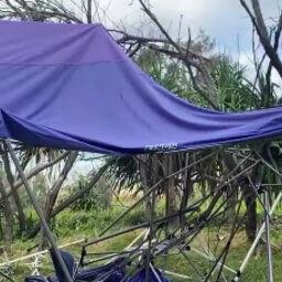 Campers abandon sites leaving behind 'disgusting mess'