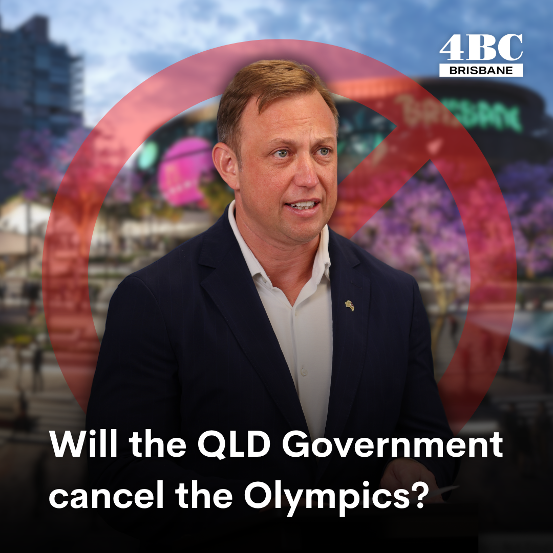 Will the QLD Government cancel the Olympics?