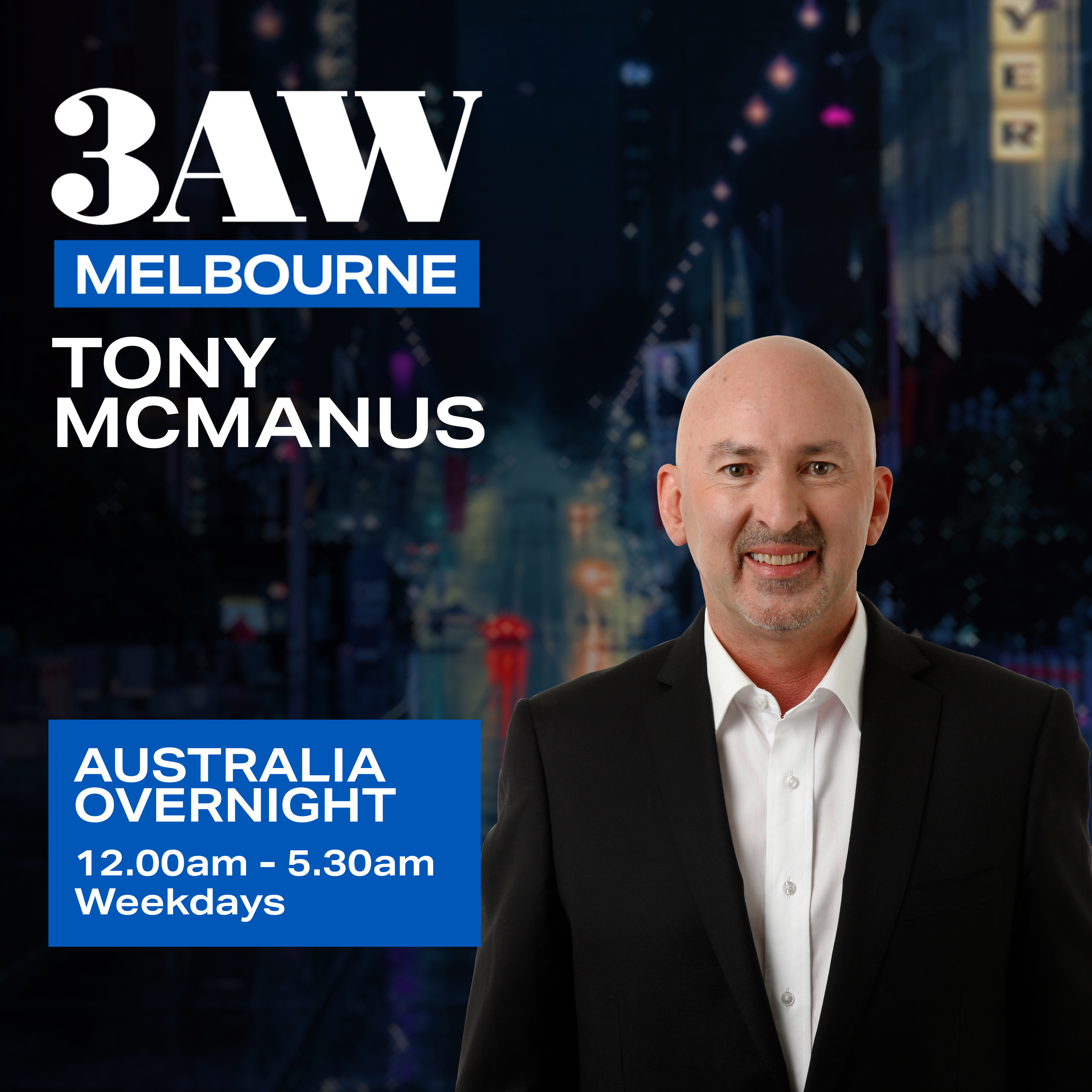 Tony Moclair chats with Glenn Manton Thursday 1st December 2022
